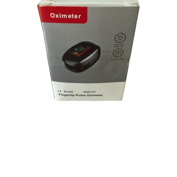Oximeter Breath Oxygen Meter New in Box - Picture 1 of 6